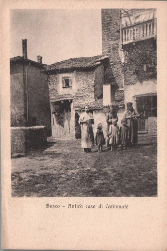 Varese bosco antica casa - bosco,