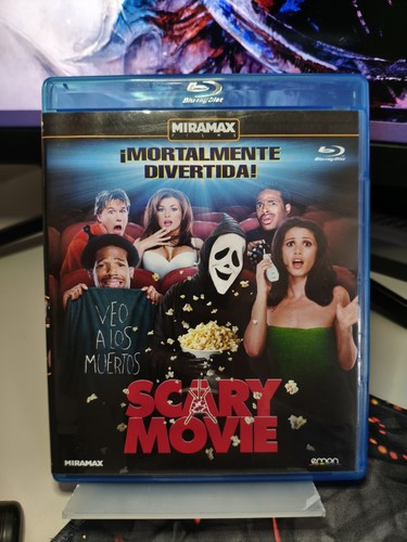 Scary movie blu ray spanische - scary, (spanische
