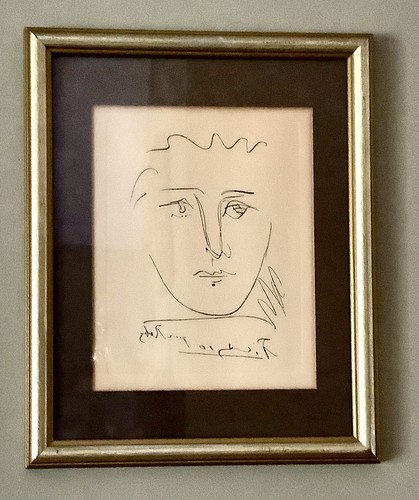 Pablo picasso pour - pablo, "pour