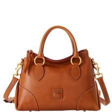 Borsa Dooney & Bourke fiorentina 30 naturale nuova con etichetta