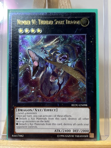 Yugioh number thunder - number,
