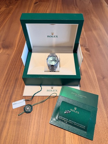 Rolex datejust ref 163000 - rolex,