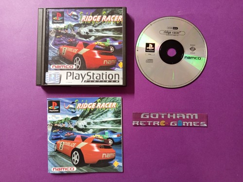 Ridge racer completo ps1 - racer,