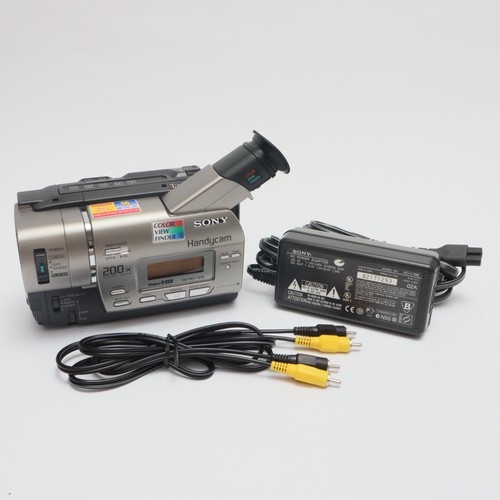 Sony handycam ccd - ccd-tr517, hi8
