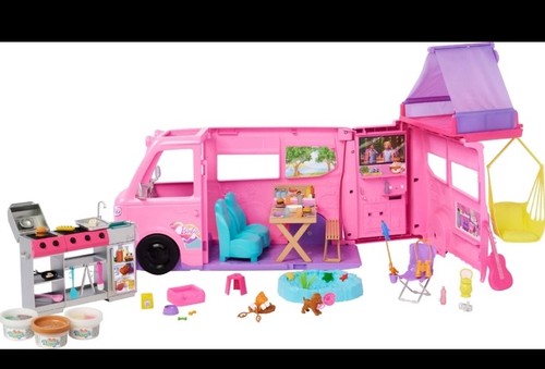 Barbie dream camper playset - barbie,