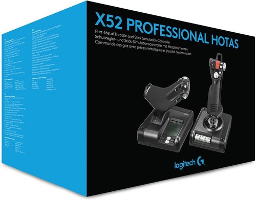 Logitech saitek x52 - saitek,