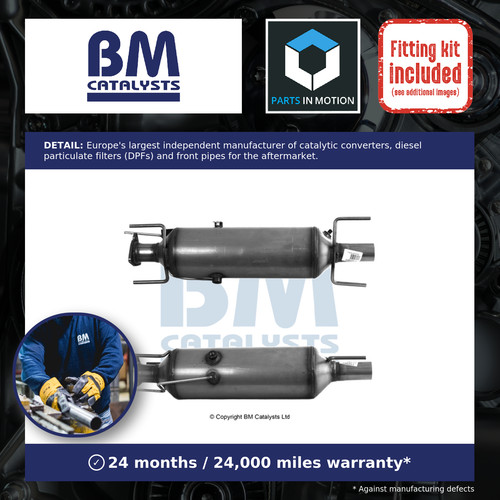 Catalizzatore con dpf - con, +