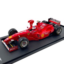 Modellino F1 Werk83 1/18 Ferrari F300 2nd Imola Gp with Tower Wings 1998 #3 M...