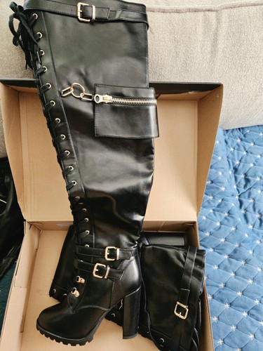 Stivali shoedazzle neri - stivali,