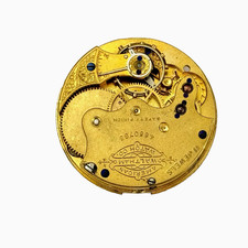 Waltham G Orologio da Tasca Movimento Caccia 1s, 30.7mm 1890 11j Ricambi Ripa...