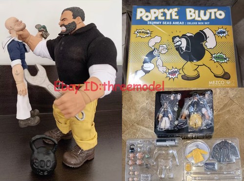Modellino mezco one - one:12, popeye