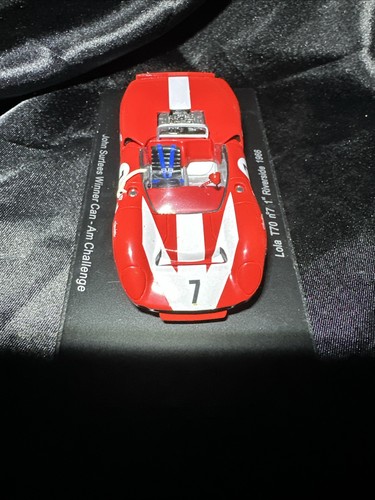 Spark lola t70 - 1/43,