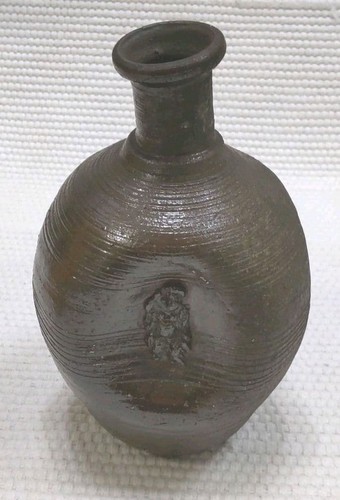 Antico vaso ceramica bizen - vaso, edo