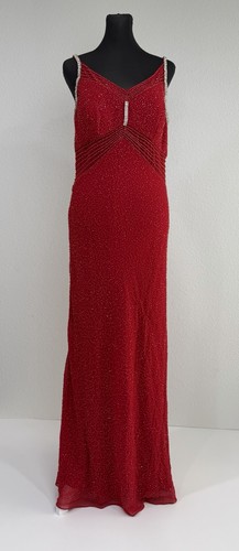Abito vintage fiesta rosso - vintage,