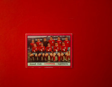 FIGURINA SQUADRA LIVERPOOL