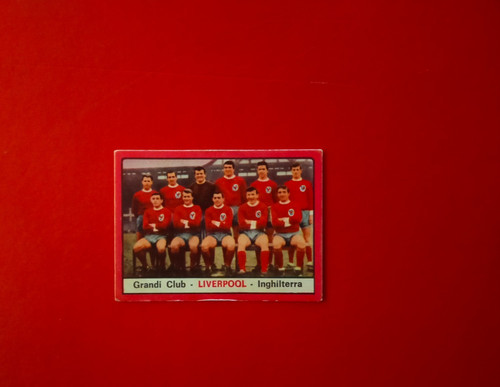 Figurina squadra liverpool - figurina,