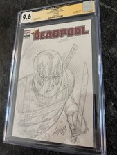 Rob Liefeld schizzo originale