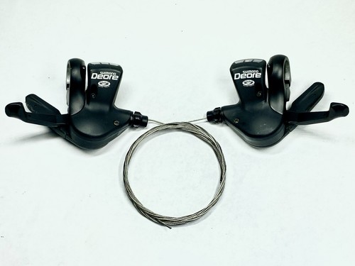 Set cambio shimano deore - set,