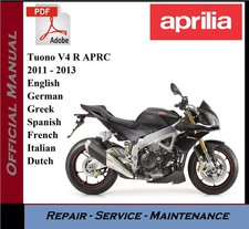 Aprilia Tuono V4 R APRC 2011