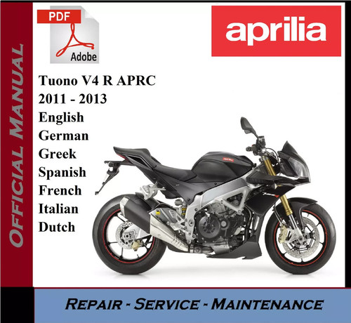 Aprilia tuono aprc 2011 - tuono,