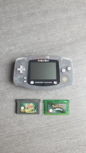 Game boy advance - glacier, +