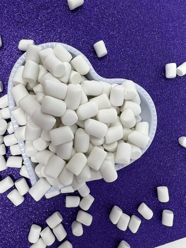 Pezzi marshmallow bianchi - pezzi,