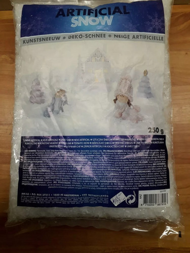 Presepe neve artificiale - presepe,