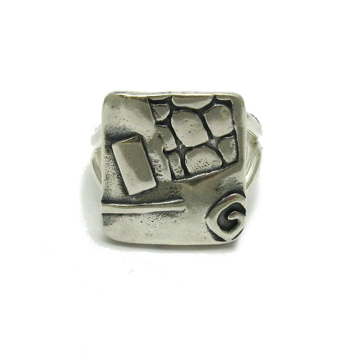 Anello vero argento - anello,