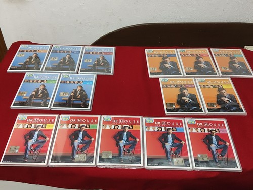 Dvd tre stagioni del house - dvd.,