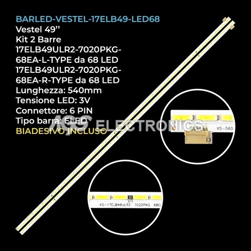 Kit barre strip led - kit,