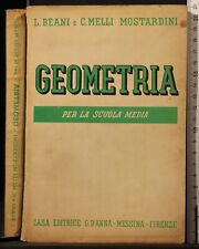 GEOMETRIA. BEANI, MELLI MOSTARDINI. D'ANNA. 1ED.