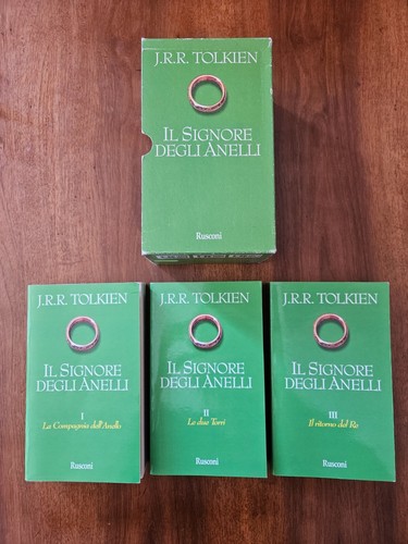 Tolkien signore degli - tolkien, il