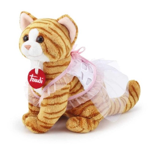 Trudi peluche gattino tigrato - trudi,