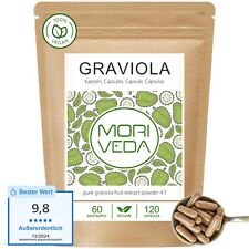 Graviola Caps, Ricco di