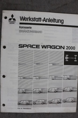 Mitsubishi space wagon 2000 - mitsubishi,