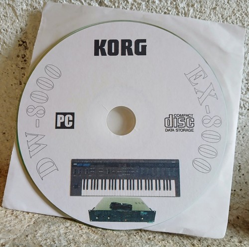 Editor soundbank korg dw8000 - korg,