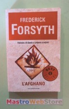 FREDERICK FORSYTH - L'AFGHANO - ED.2008 I MITI MONDADORI - LIBRO [L44]