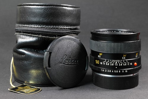 Leica summilux 50 mm - leica, summilux-r