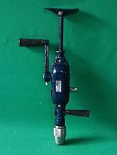 OTTIMO TRAPANO A MANO MANOVELLA GIRABACCHINO CAB BOLOGNA VINTAGE. CL80