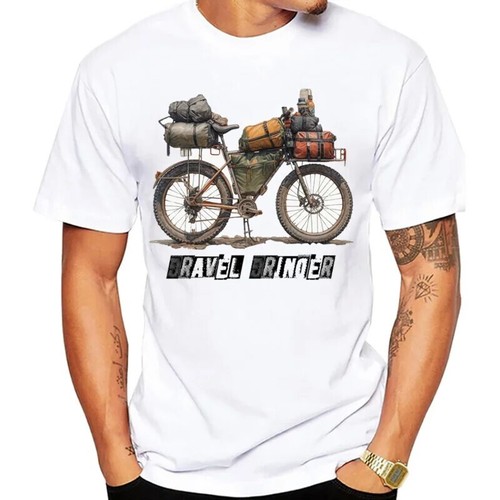 Shirt ciclismo gravel - t-shirt,