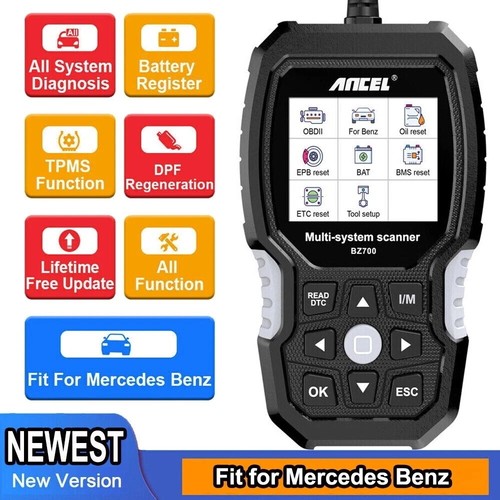 Ancel bz700 per mercedes benz - ancel,