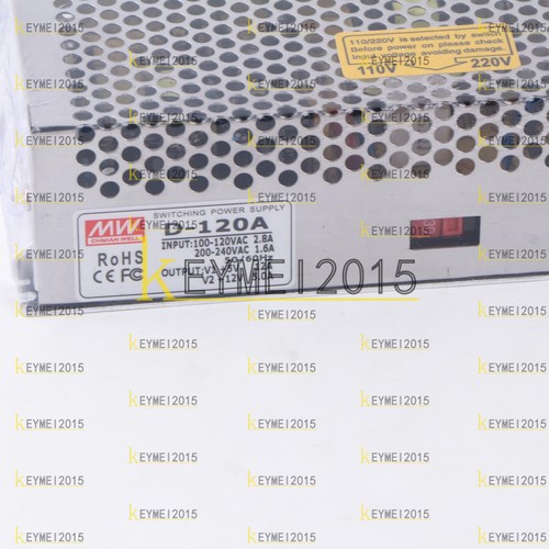 Nuovo 120a alimentatore - nuovo,
