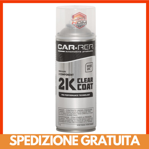 Car rep vernice spray - 2k,