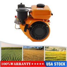 Motore diesel monocilindrico