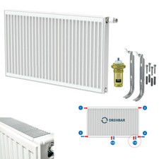 Radiatore universale attacco