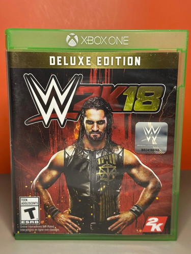 Wwe 2k18 microsoft xbox one - 2k18, (microsoft