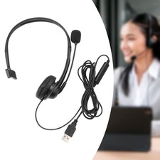 Cuffie USB con microfono