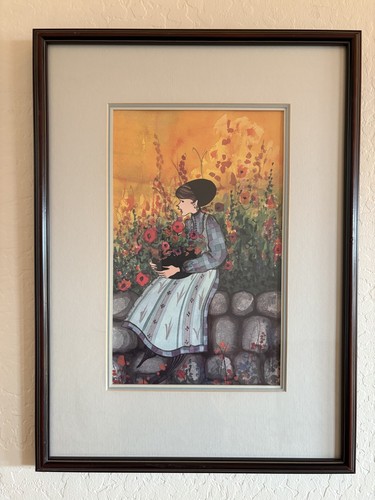 Rara litografia buckley - litografia,