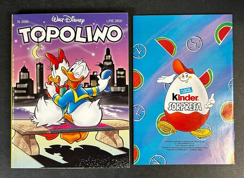 Topolino libretto con gadget - topolino,