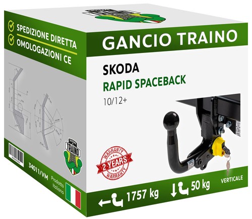 Per skoda rapid spaceback - spaceback, sw